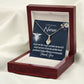 You Don't Go Unnoticed Alluring Ribbon Necklace-Express Your Love Gifts