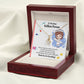 Thanks to Nurse Caregivers Alluring Ribbon Necklace-Express Your Love Gifts