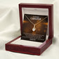 Rockstar Caregiver Alluring Ribbon Necklace-Express Your Love Gifts
