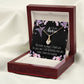 My Nurse, My Angel Alluring Ribbon Necklace-Express Your Love Gifts