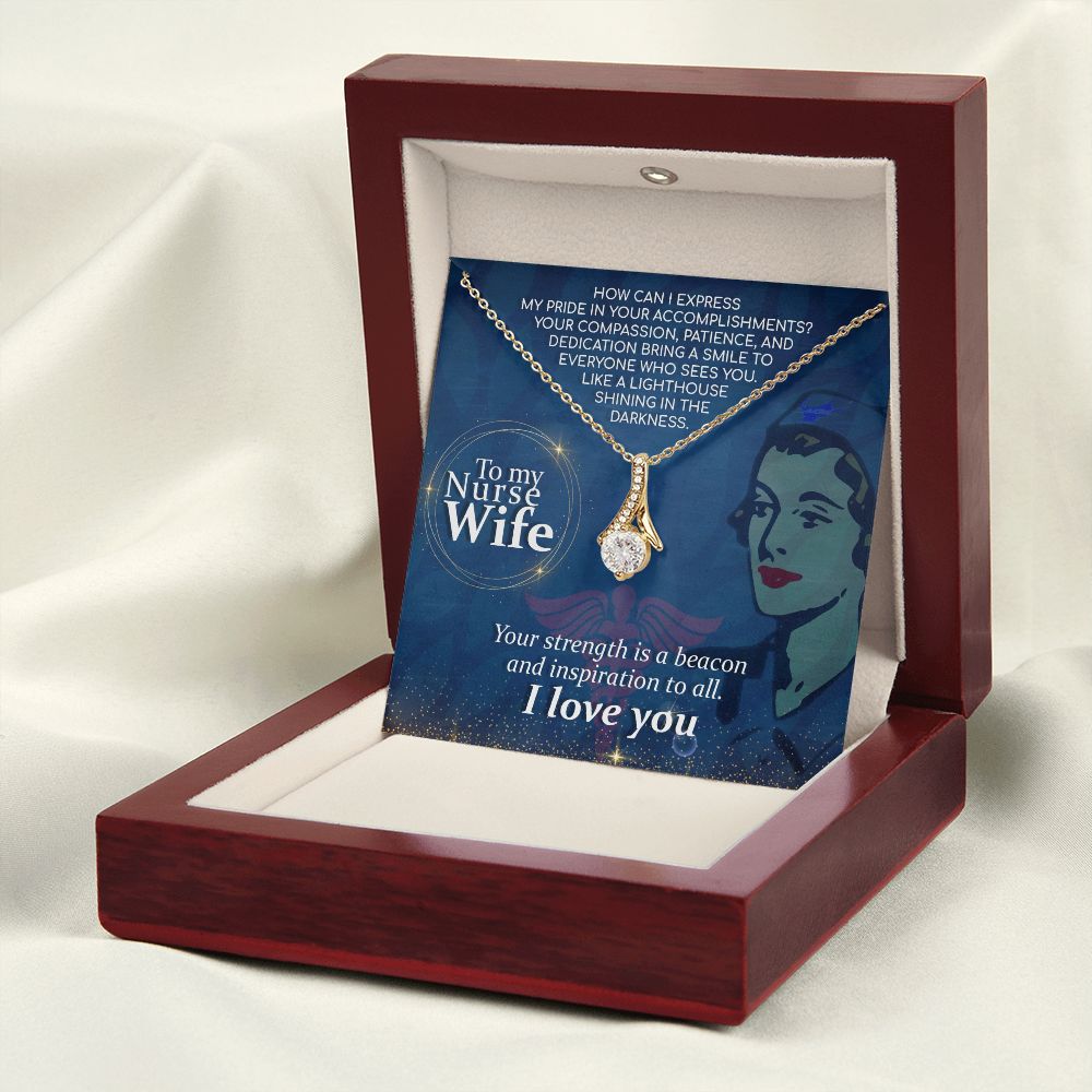 How Can I Alluring Ribbon Necklace-Express Your Love Gifts