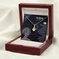 Nurse Alluring Ribbon Necklace-Express Your Love Gifts