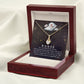 You Were Born to Be Alluring Ribbon Necklace-Express Your Love Gifts