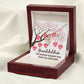 Grandchildren the Greatest Blessing Alluring Ribbon Necklace-Express Your Love Gifts