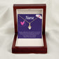 Remarkable Nurse Alluring Ribbon Necklace-Express Your Love Gifts