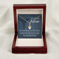 My Superhero Nurse! Alluring Ribbon Necklace-Express Your Love Gifts
