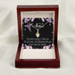 My Nurse, My Angel Alluring Ribbon Necklace-Express Your Love Gifts