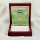 Retired Nurse Thank You Alluring Ribbon Necklace-Express Your Love Gifts