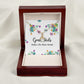Grandkids Make Life More Grand Alluring Ribbon Necklace-Express Your Love Gifts