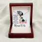 Mama To Be Alluring Ribbon Necklace-Express Your Love Gifts