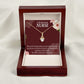 Special Nurse Alluring Ribbon Necklace-Express Your Love Gifts