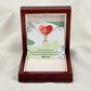 Thank You Necklace Medical Alluring Ribbon Necklace-Express Your Love Gifts