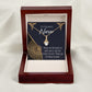 Nurses are Like Angels Alluring Ribbon Necklace-Express Your Love Gifts