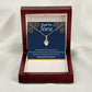 Thank You Nurse Alluring Ribbon Necklace-Express Your Love Gifts