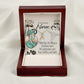 Thank You Frontlines Worker Alluring Ribbon Necklace-Express Your Love Gifts