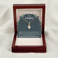 Gift Ideas For Caregivers Alluring Ribbon Necklace-Express Your Love Gifts