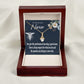 Deep Respect Alluring Ribbon Necklace-Express Your Love Gifts