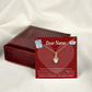 Thank You Ideas Nurses and Caregivers Alluring Ribbon Necklace-Express Your Love Gifts