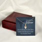 My Superhero Nurse! Alluring Ribbon Necklace-Express Your Love Gifts