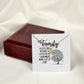 Family Alluring Ribbon Necklace-Express Your Love Gifts
