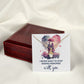 Never Stop Making Memories Alluring Ribbon Necklace-Express Your Love Gifts