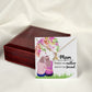 Mum Always my Mother Alluring Ribbon Necklace-Express Your Love Gifts