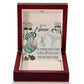 An Amazing Nurse Alluring Ribbon Necklace-Express Your Love Gifts