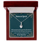 Nurses are Special Alluring Ribbon Necklace-Express Your Love Gifts