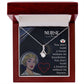 Nurse Alluring Ribbon Necklace-Express Your Love Gifts