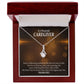 Rockstar Caregiver Alluring Ribbon Necklace-Express Your Love Gifts