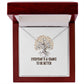 Everyday is a Chance Alluring Ribbon Necklace-Express Your Love Gifts