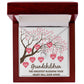 Grandchildren the Greatest Blessing Alluring Ribbon Necklace-Express Your Love Gifts