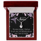 My Nurse, My Angel Alluring Ribbon Necklace-Express Your Love Gifts