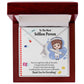 Thanks to Nurse Caregivers Alluring Ribbon Necklace-Express Your Love Gifts