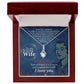How Can I Alluring Ribbon Necklace-Express Your Love Gifts