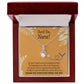 Thank You Nurse Gift Alluring Ribbon Necklace-Express Your Love Gifts