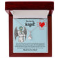 You Are an Angel Nurse Alluring Ribbon Necklace-Express Your Love Gifts