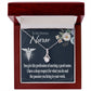 Deep Respect Alluring Ribbon Necklace-Express Your Love Gifts