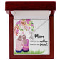 Mum Always my Mother Alluring Ribbon Necklace-Express Your Love Gifts