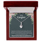 Gift Ideas For Caregivers Alluring Ribbon Necklace-Express Your Love Gifts