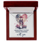 Never Stop Making Memories Alluring Ribbon Necklace-Express Your Love Gifts