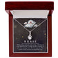 You Were Born to Be Alluring Ribbon Necklace-Express Your Love Gifts