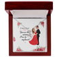 You Are The Missing Piece to My Heart Alluring Ribbon Necklace-Express Your Love Gifts