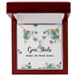 Grandkids Make Life More Grand Alluring Ribbon Necklace-Express Your Love Gifts