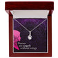 Nurses are Angels Alluring Ribbon Necklace-Express Your Love Gifts