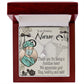 Thank You Frontlines Worker Alluring Ribbon Necklace-Express Your Love Gifts