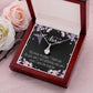 My Nurse, My Angel Alluring Ribbon Necklace-Express Your Love Gifts