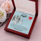 You Are an Angel Nurse Alluring Ribbon Necklace-Express Your Love Gifts
