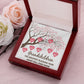 Grandchildren the Greatest Blessing Alluring Ribbon Necklace-Express Your Love Gifts