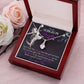 To my Surgeon Daughter Alluring Ribbon Necklace-Express Your Love Gifts